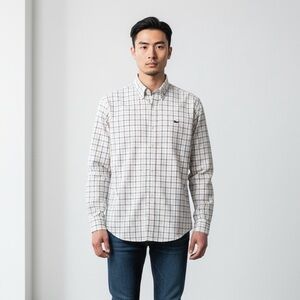 Vineyard Vines Blue and Pink 100% Cotton Classic Fit Tucker Button Down Shirt